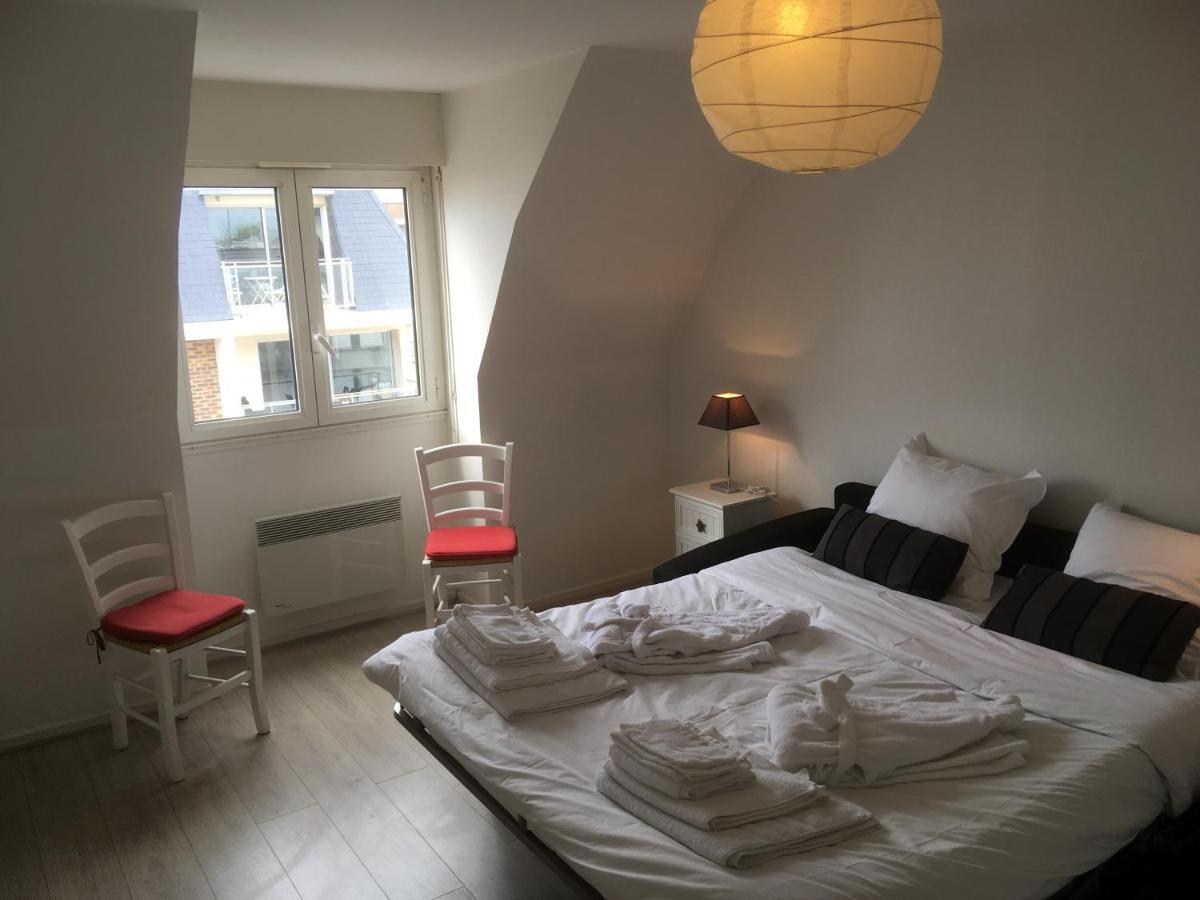 Duplex T4 Idealement Situe Entre La Place Du Marche Et Le Bord De Mer Le Touquet Zewnętrze zdjęcie