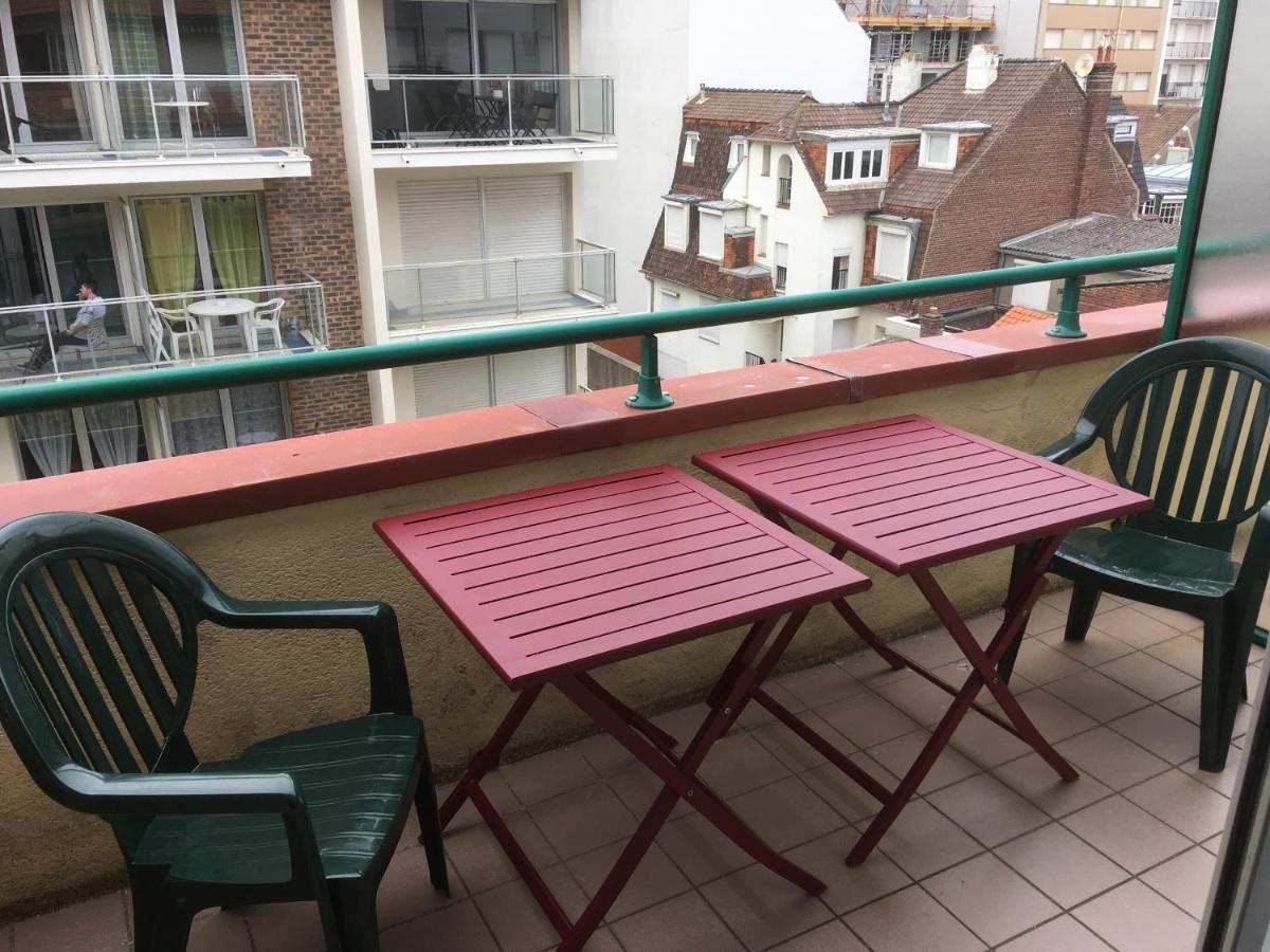 Duplex T4 Idealement Situe Entre La Place Du Marche Et Le Bord De Mer Le Touquet Zewnętrze zdjęcie