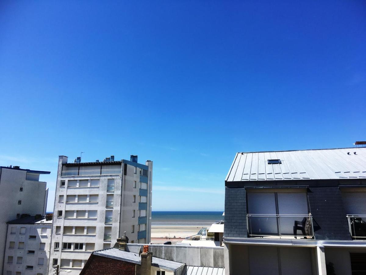Duplex T4 Idealement Situe Entre La Place Du Marche Et Le Bord De Mer Le Touquet Zewnętrze zdjęcie